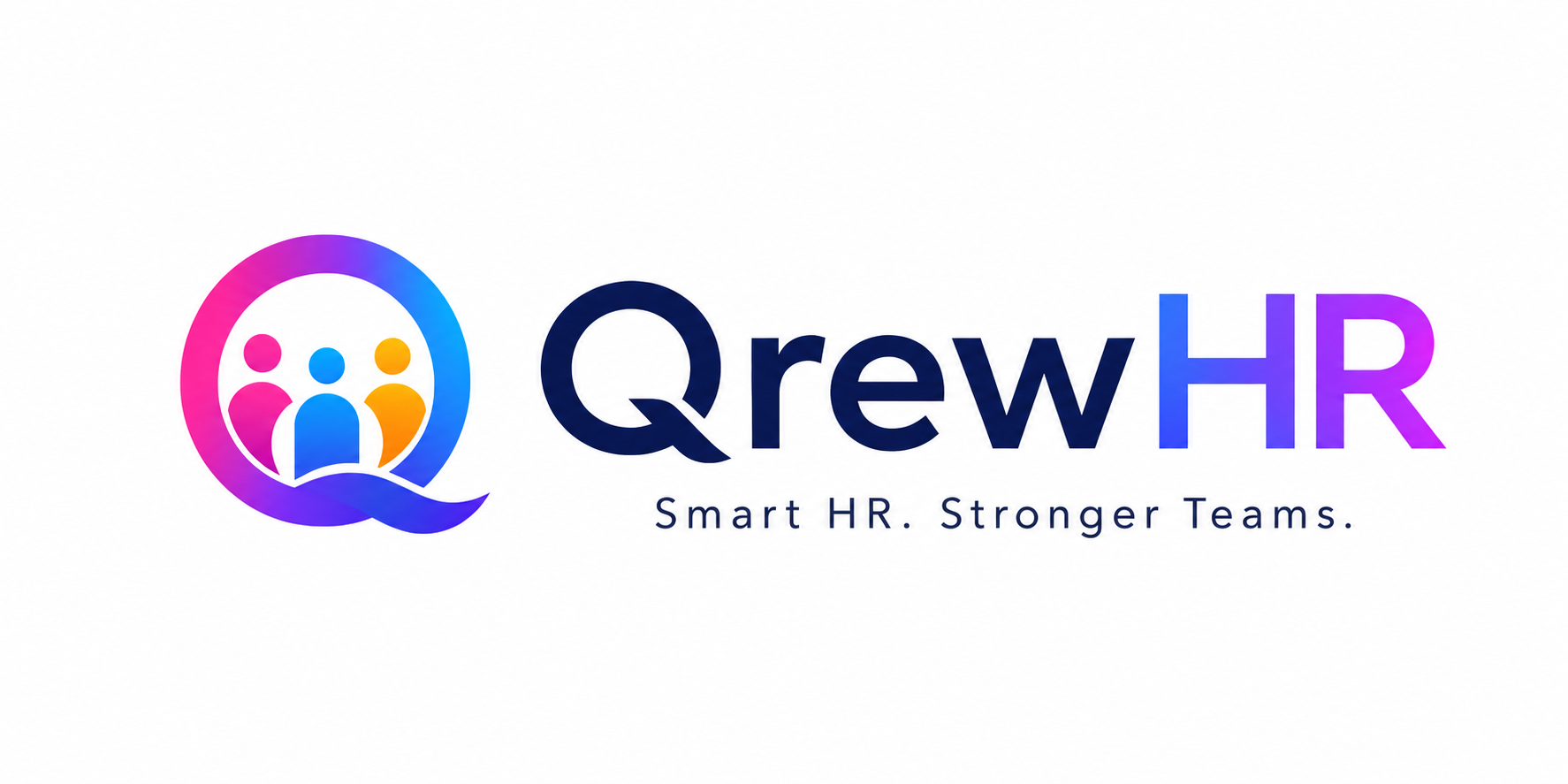 Qrew HR Logo